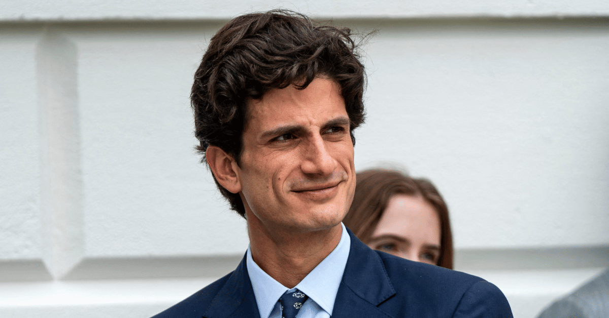 Composite photo of Jack Schlossberg.