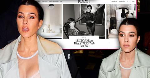 Fans Slam Kourtney Kardashian’s ‘Poosh’ As ‘Goop’ Knockoff