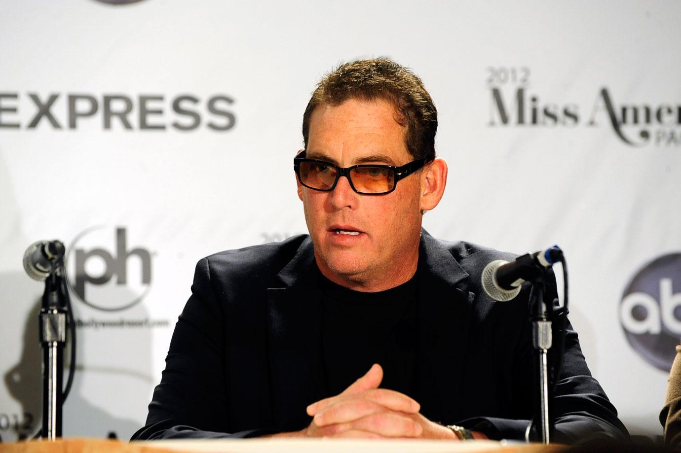 Executive producer of The Bachelor Mike Fleiss speaks during National Judges Press Conference for Miss America 2012 at Planet Hollywood Resort and Casino on January 11, 2012.