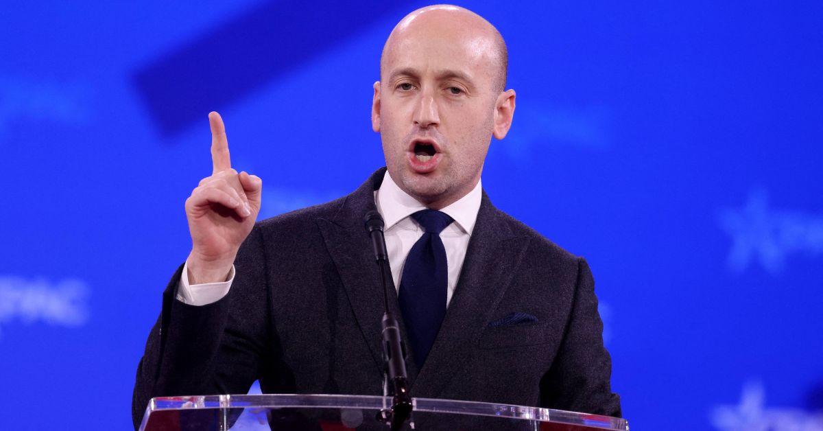 Photo of Stephen Miller