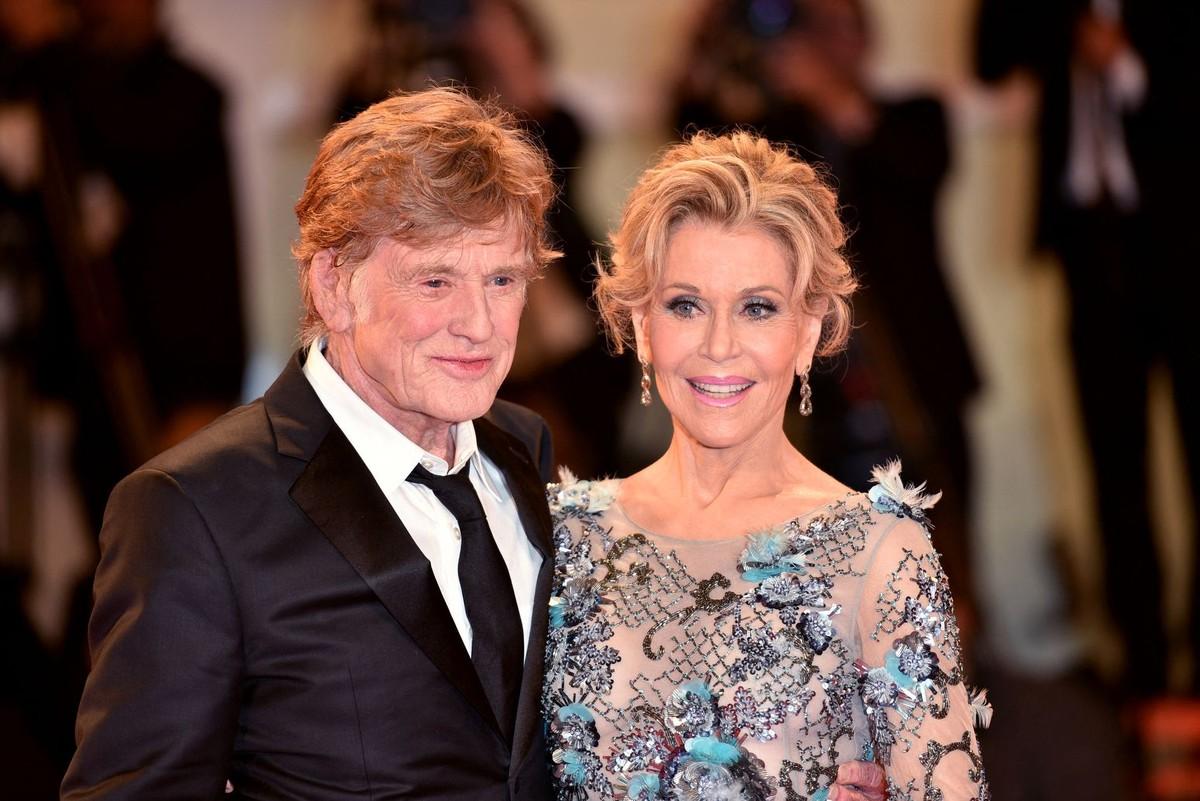 Jane Fonda questioned Barbra Streisand's tribute to Robert Redford at the Oscars, saying: 'I made four movies with him. I have more to say.'