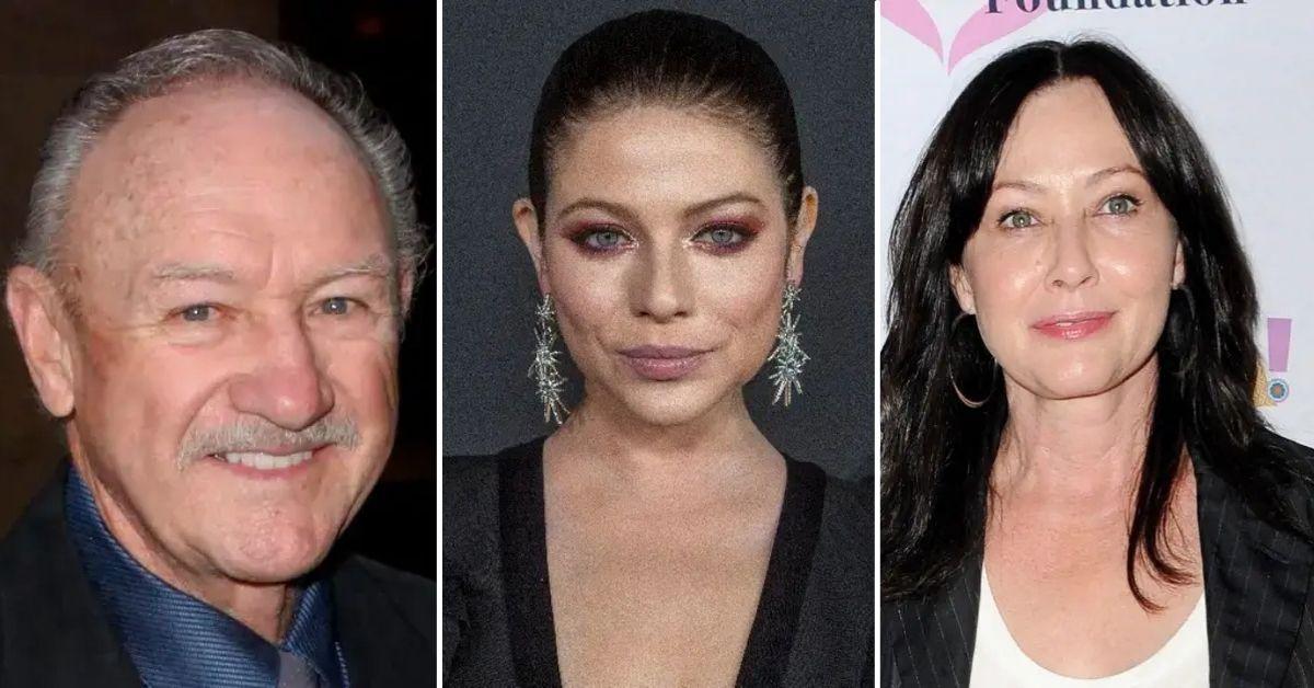 Photo of Gene Hackman, Michelle Trachtenberg and Shannen Doherty