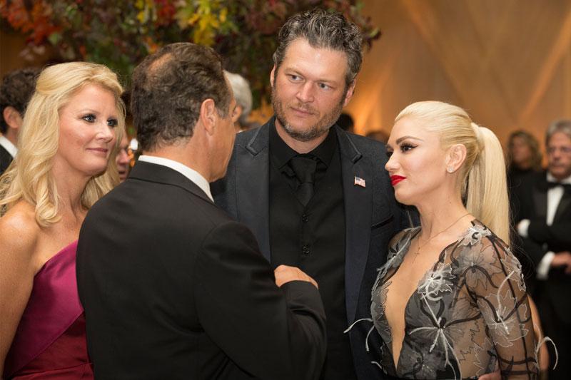 Obama State Dinner Gwen Stefani Blake Shelton Wedding