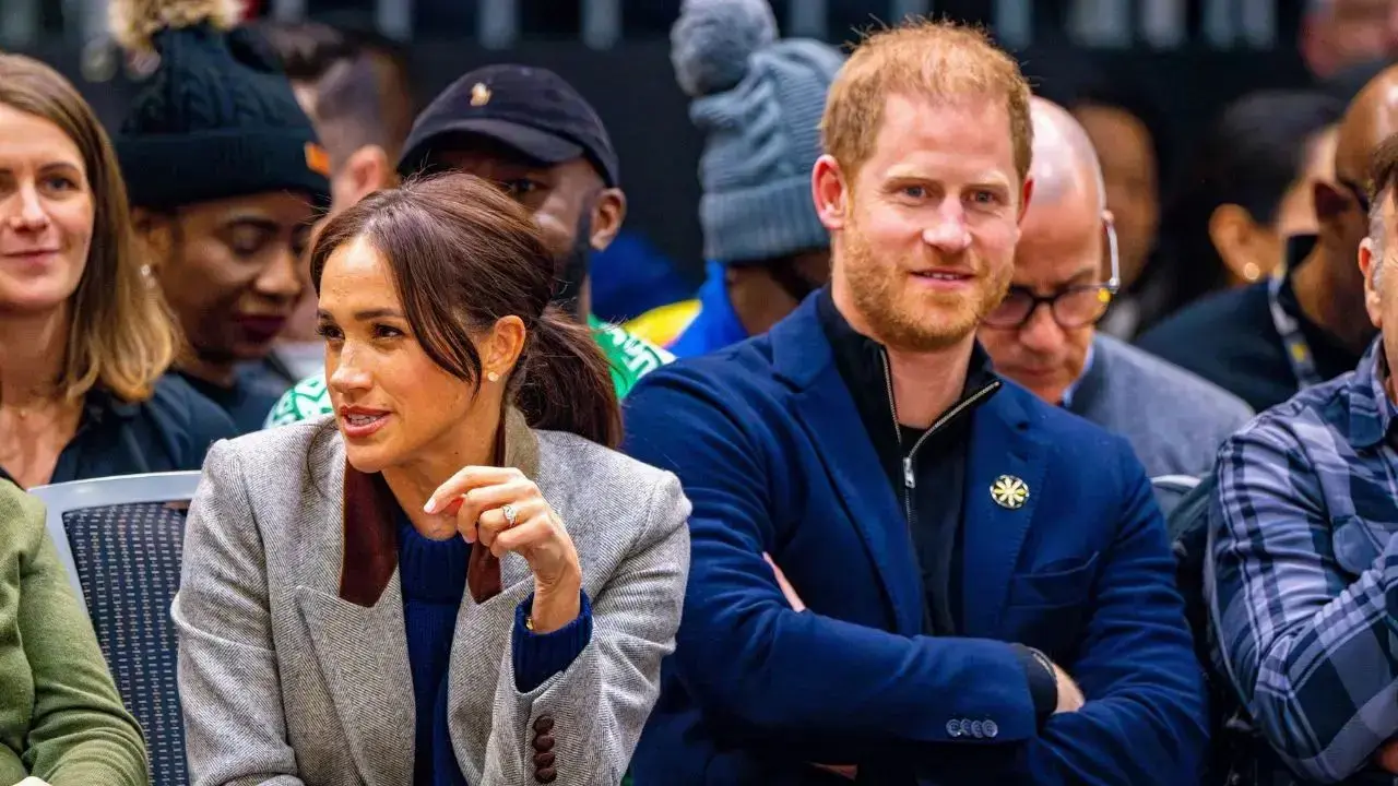 Photo of Prince Harry and Meghan Markle