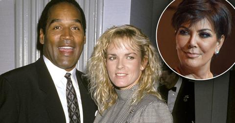 //kris jenner nicole brown simpson secret feud pp