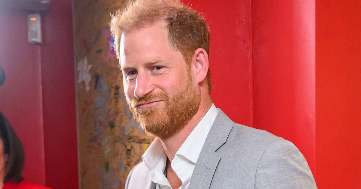 Photo of Prince Harry