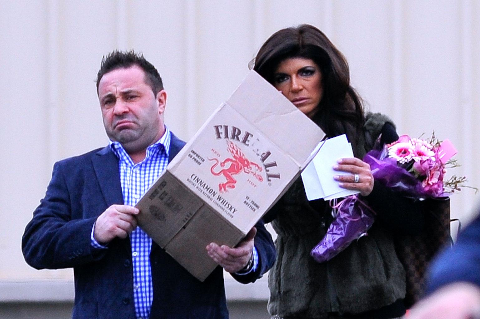 Joe Giudice Drunk Prison Top Boozy Benders