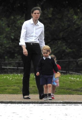 Prince George Princess Charlotte 'Proud Nanny' -- Kate Middleton Hired ...