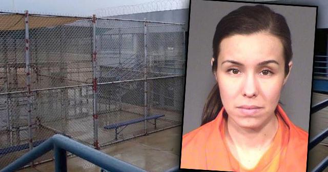 Prison Crackdown! Jodi Arias Cell 'Tossed' By Guards With Dogs
