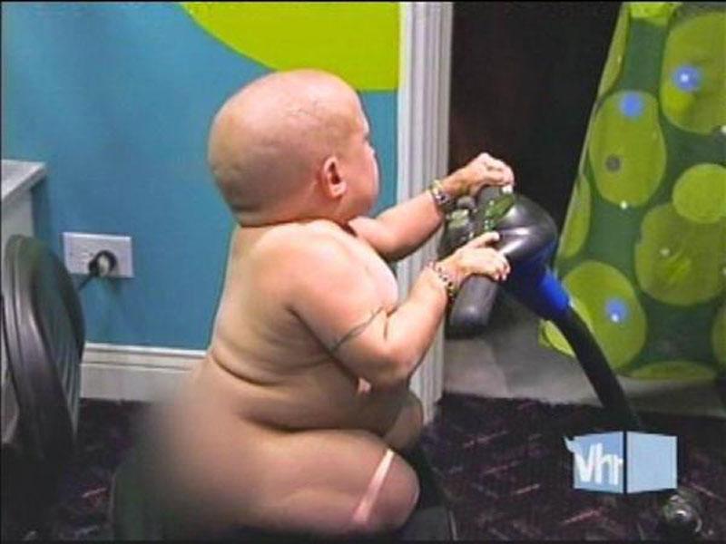 //verne troyer gets dr