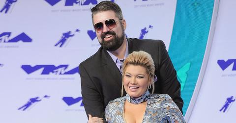 //amber portwood baby bump first photo teen mom og pp