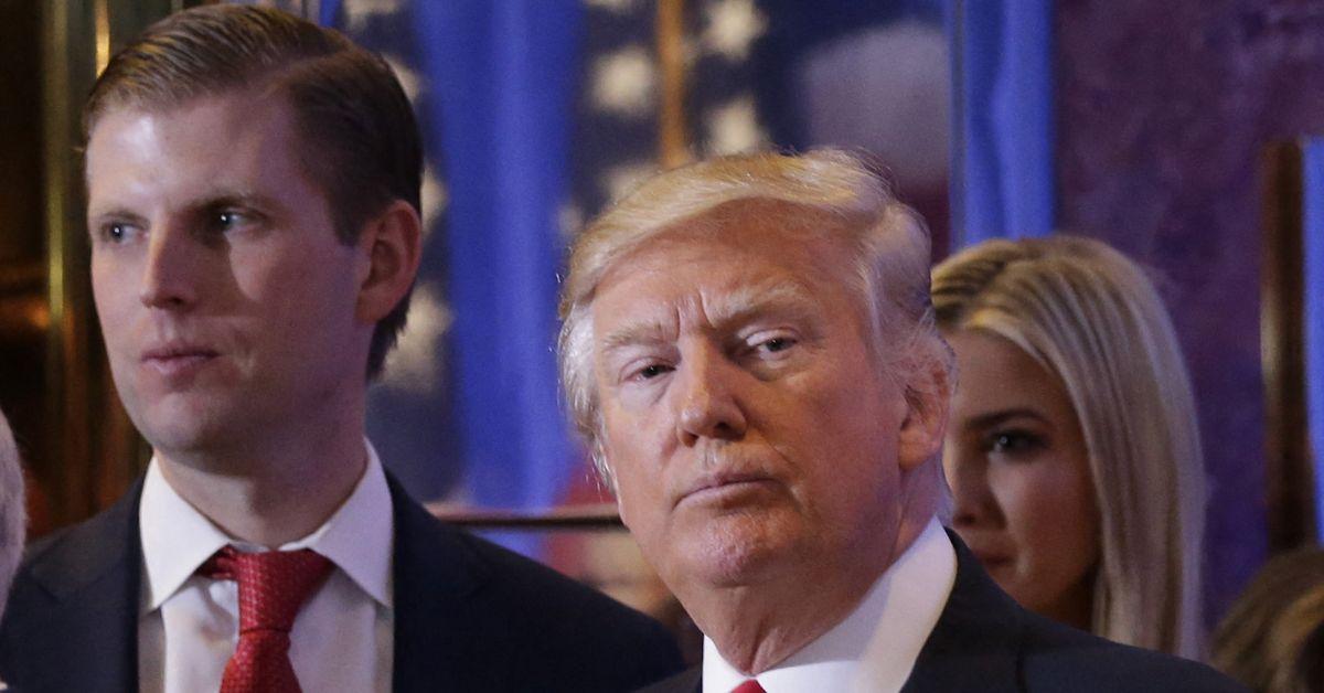 Photo of Eric Trump, Donald Trump