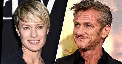 Sean Penn & Robin Wright Penn Talking Again