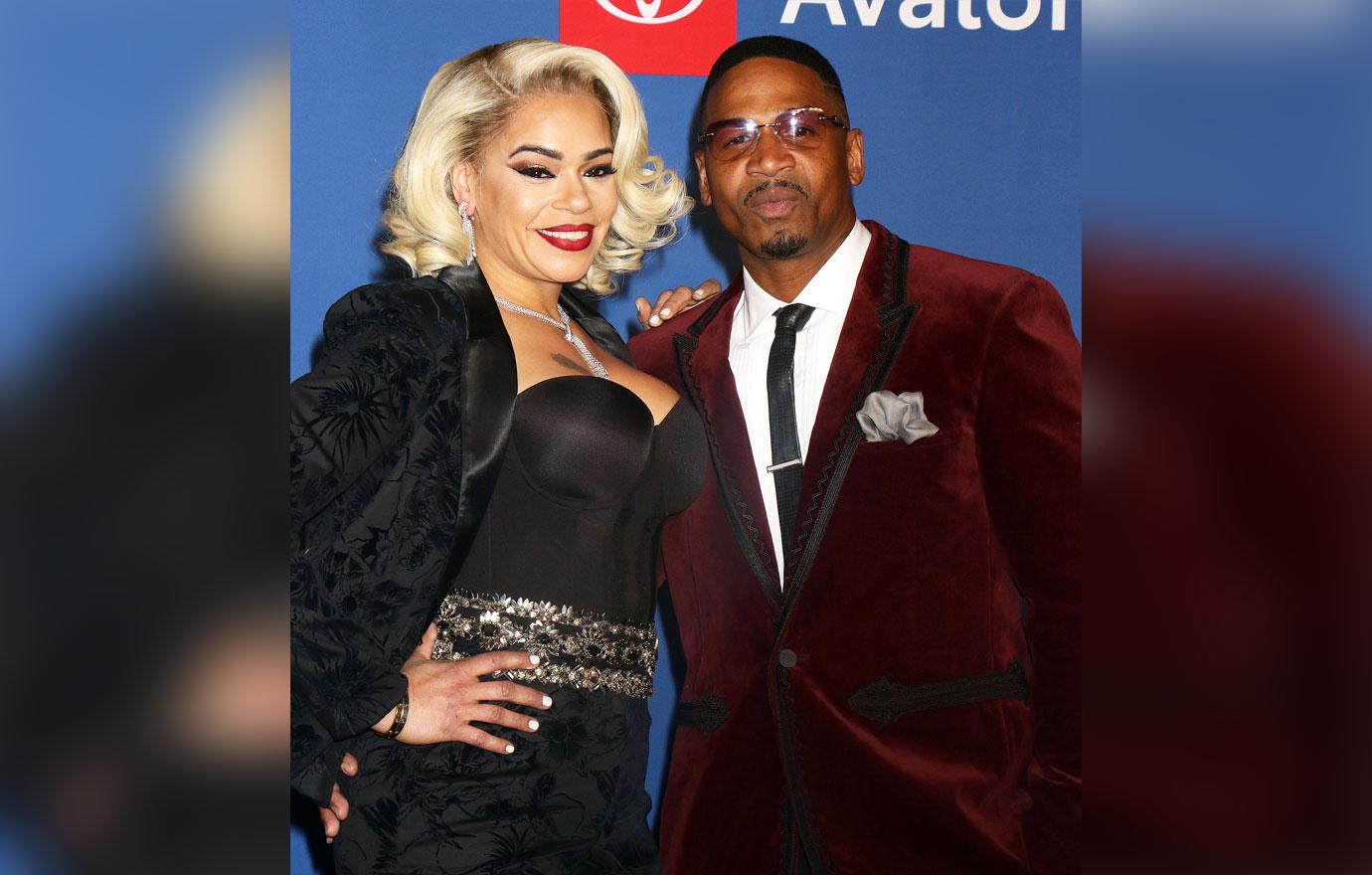 Stevie J Screams At Faith Evans Inside Their Bedroom In Shocking Video Leaked Amid Divorce 