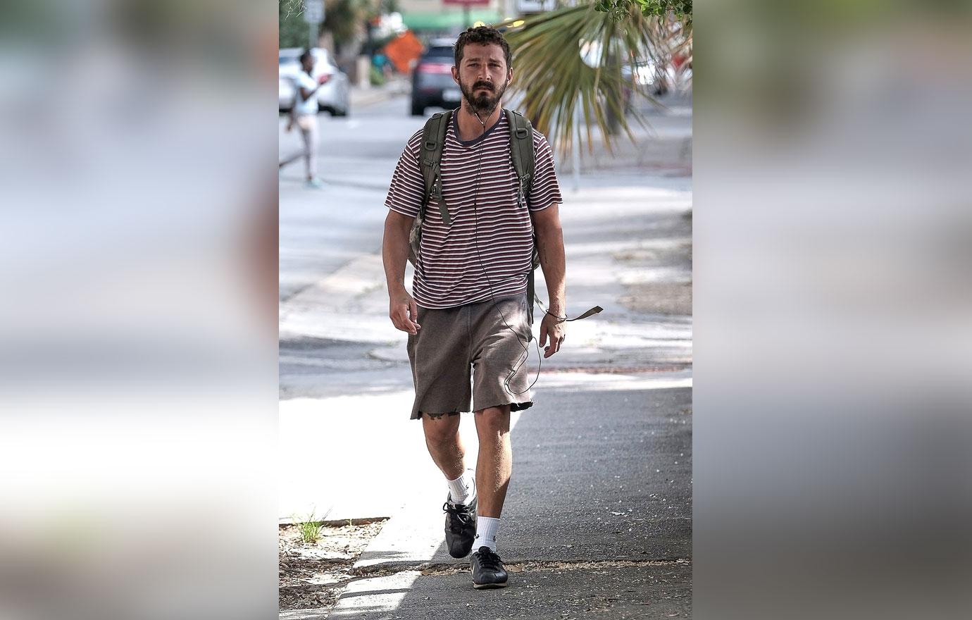 Shia Labeouff casual walk arrest savannah