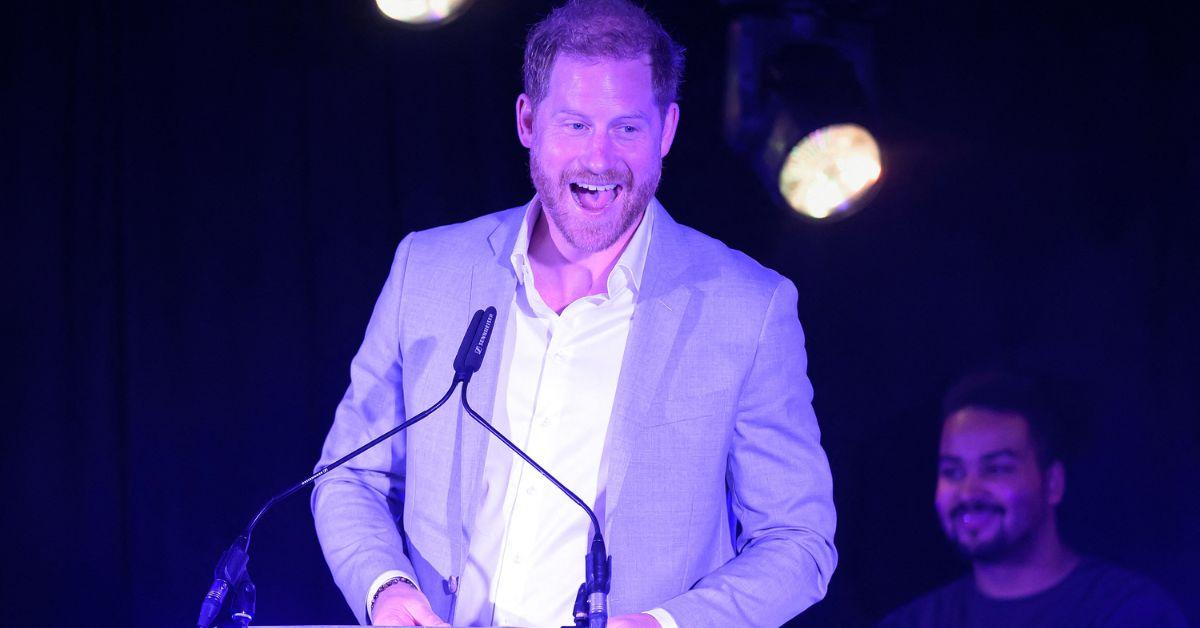 Photo of Prince Harry