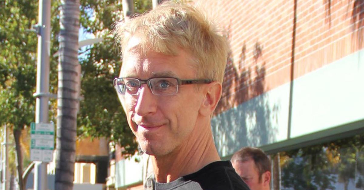 andy dick released trailer battery arrest