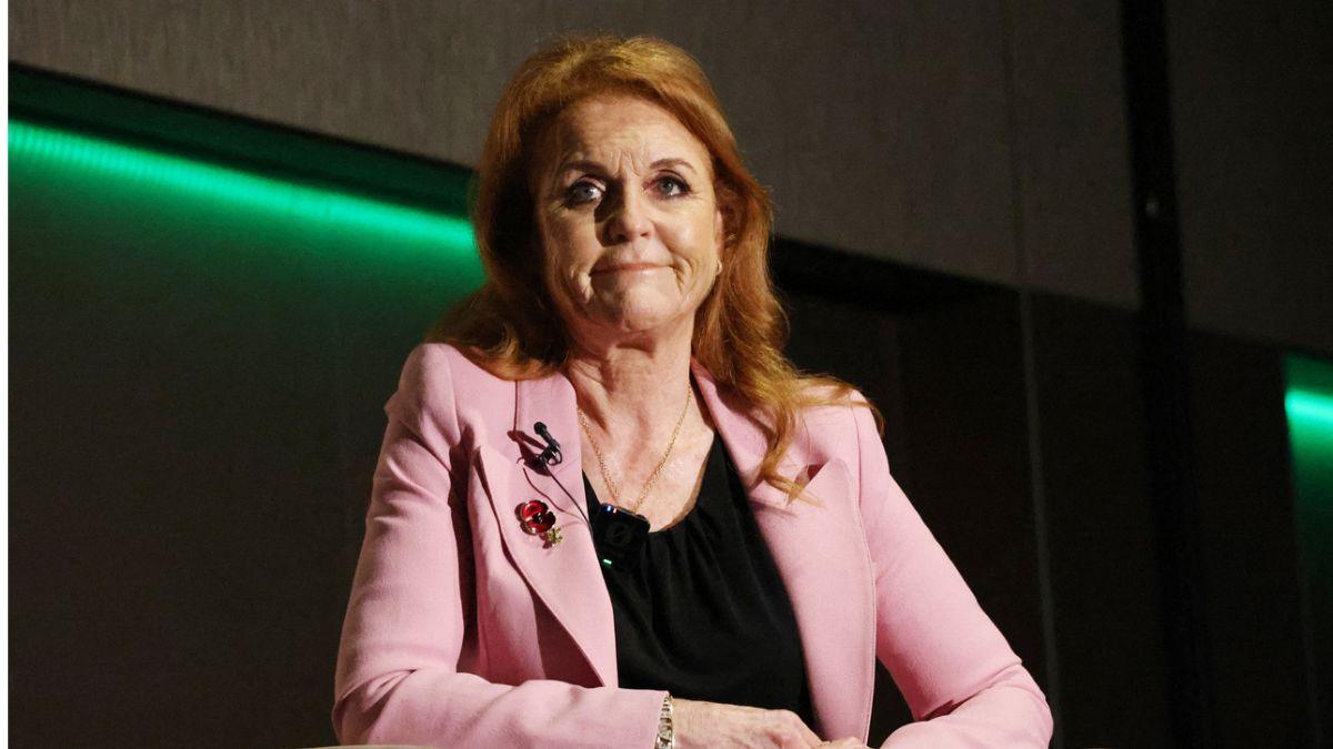 Photo of Sarah Ferguson