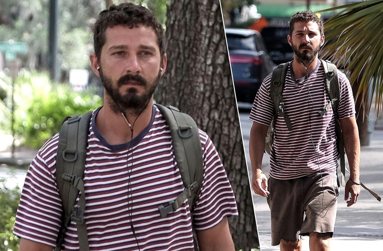 Shia Labeouff casual walk arrest savannah