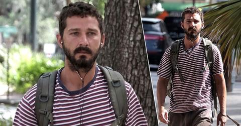 Shia Labeouff casual walk arrest savannah