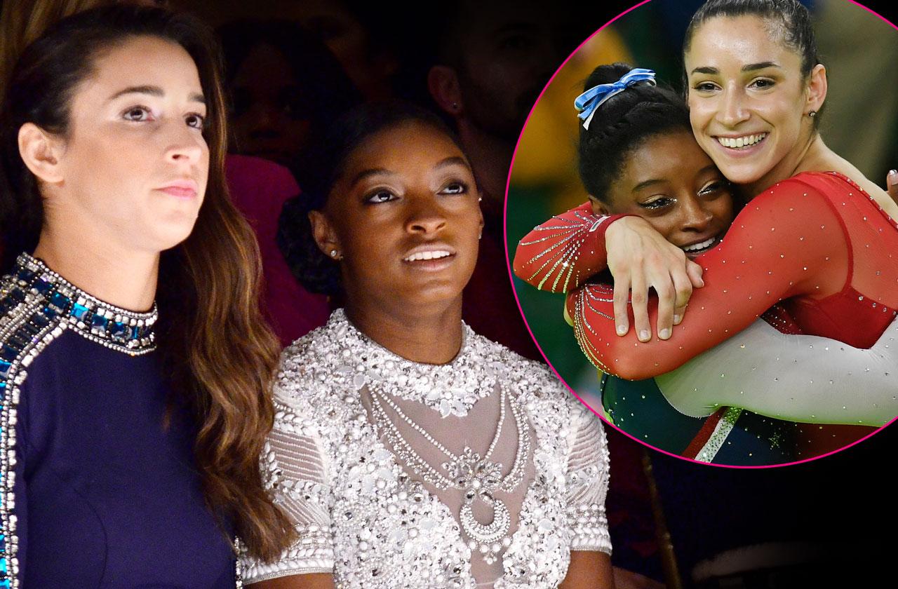 //simone biles supporting aly raisman gymnastics sexual abuse scandal pp