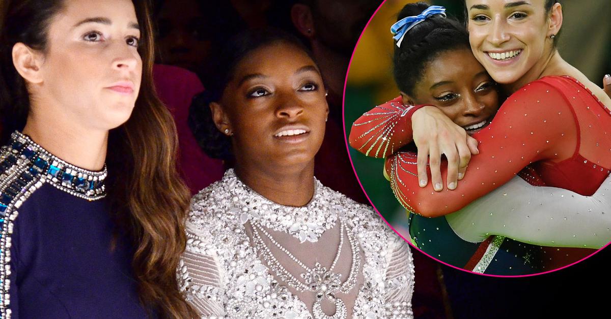 Simone biles Aly Raisman