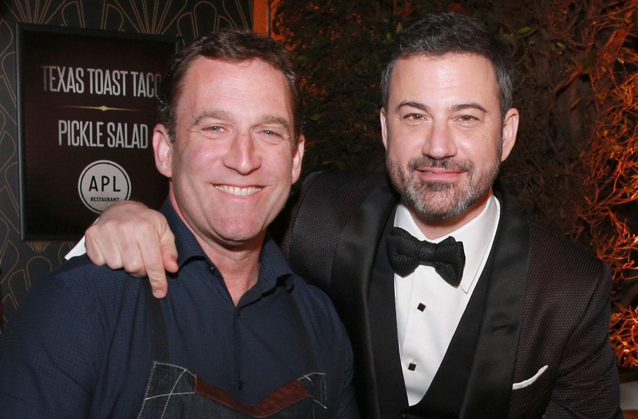 Chef Perry Lang Arrest Jimmy Kimmel