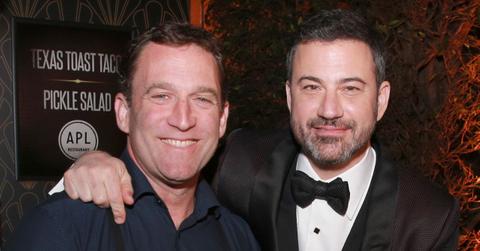 Chef Perry Lang Arrest Jimmy Kimmel