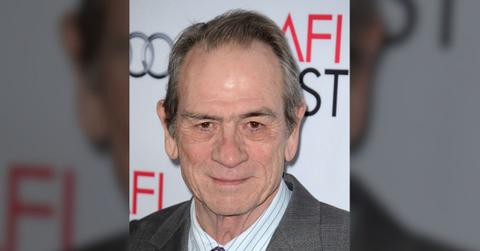 Tommy Lee Jones has been leaning on a former VP after his daughter's fatal drug overdose death.