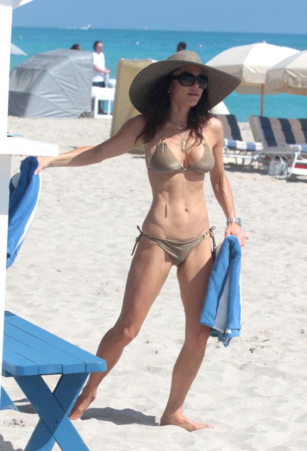 Bethenny Frankel Bikini Body Miami