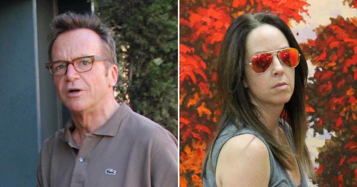 tom arnold divorce fight ex wife  million