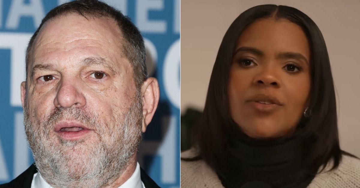 Photo of Harvey Weinstein and Candace Owens