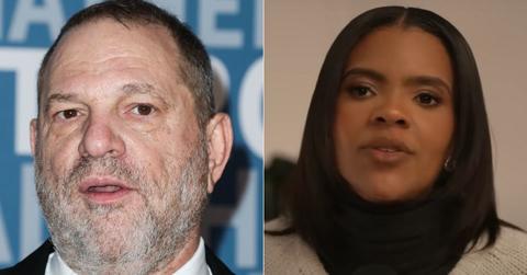 Photo of Harvey Weinstein and Candace Owens