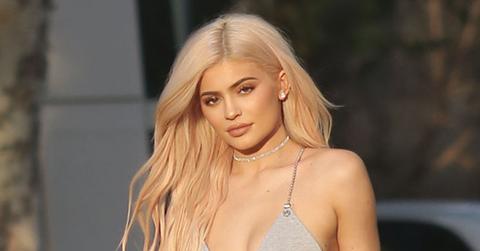 kylie jenner naked photo shoot body paint