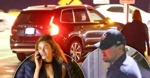 //leonardo dicaprio date model elizabeth turner pp