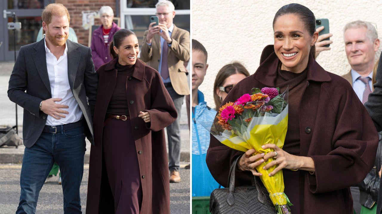 Image Of Prince Harry and Meghan Markle