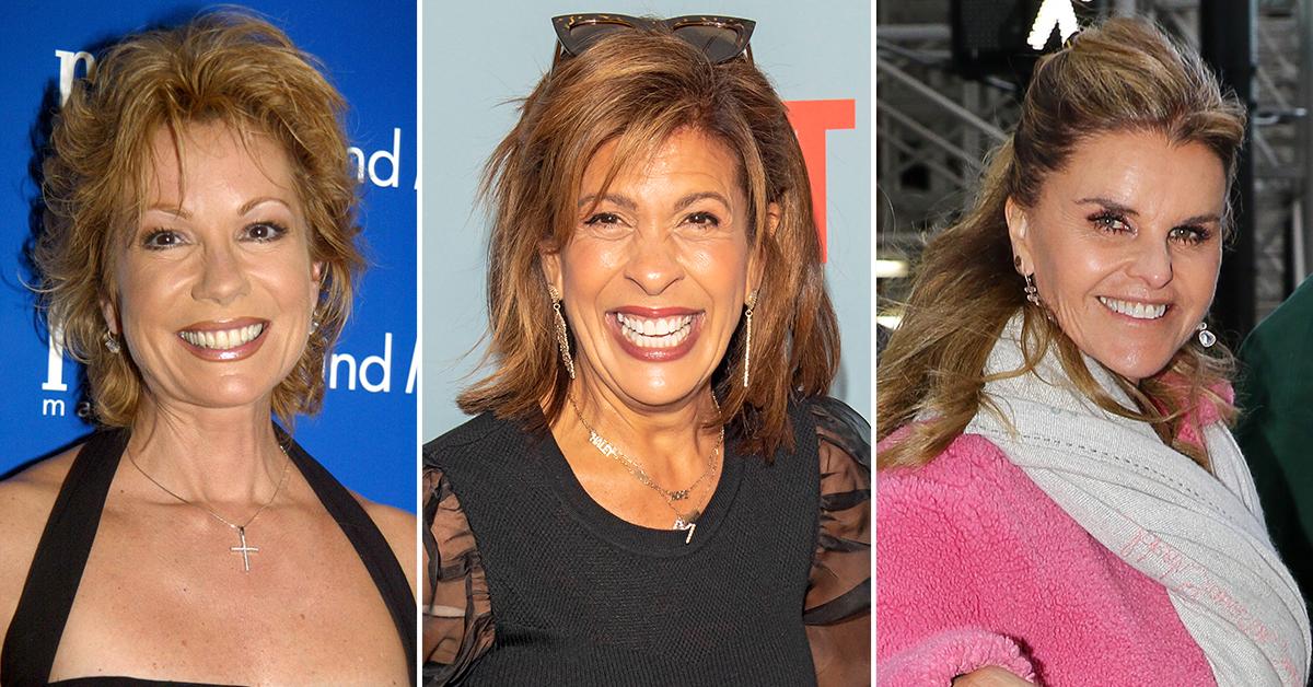 Hoda Kotb Asking Kathie Lee & Maria Shriver To Find Her Mr. Right: Sources