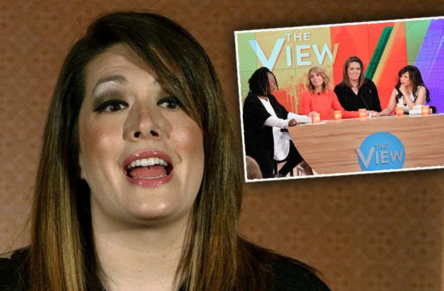 the view fired michelle collins