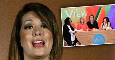 the view fired michelle collins