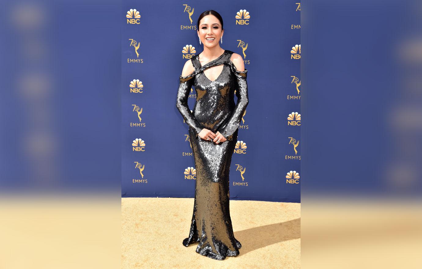 //emmy awards  red carpet arrivals celebrity fashion