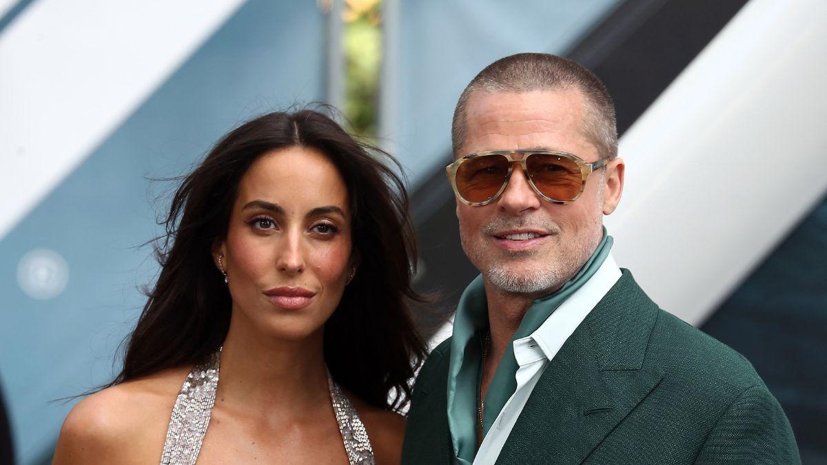 Brad Pitt and Ines de Ramon has been planning a romantic European elopement after 'F1.'