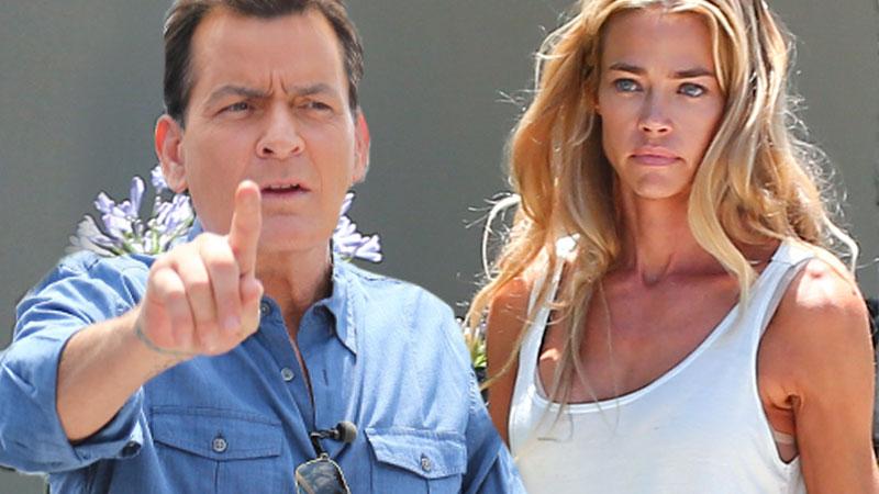 Charlie Sheen Calls Ex-Wife A Heretic Washed Up Piglet Shame Pile