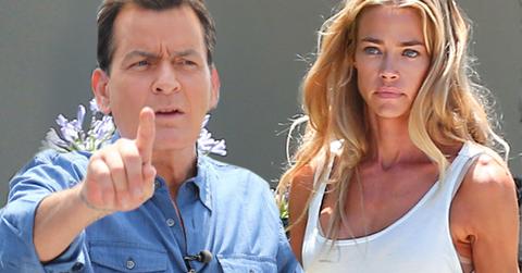 Charlie Sheen Calls Ex-Wife A Heretic Washed Up Piglet Shame Pile