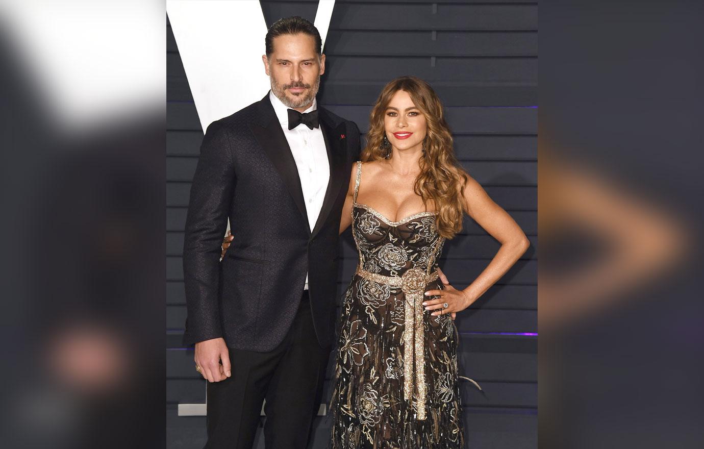 Sofia Vergara and Joe Manganiello 