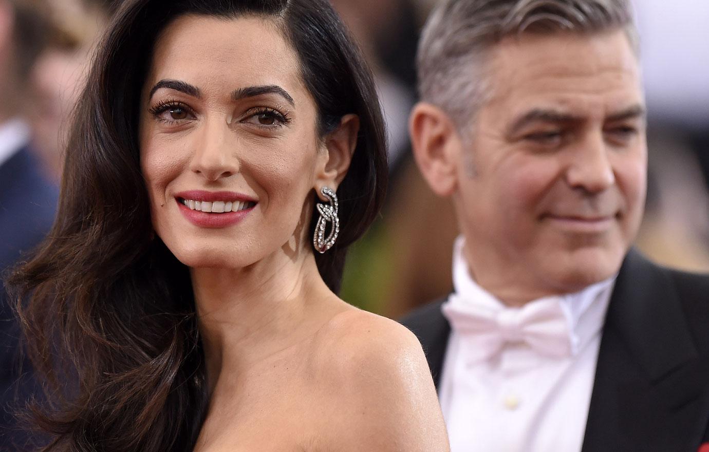 Amal Clooney Borrows Nine Million Dollars Cartier Jewels