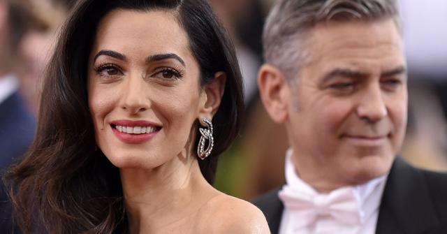 Amal Clooney Borrows Nine Million Dollars Cartier Jewels