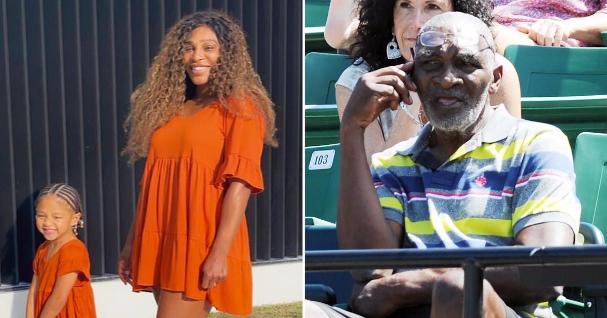 Serena Williams All Smiles Despite 'Incapacitated' Dad Richard Being Cared  For By 'Criminal' Son