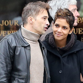 //halle berry pregnant olivier martinez