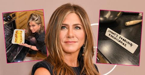 Jennifer Aniston Celebrates ‘Friendsgiving’ Teasing Jimmy Kimmel