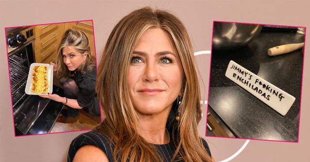 Jennifer Aniston Celebrates ‘Friendsgiving’ Teasing Jimmy Kimmel